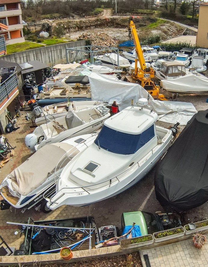 Servis Honda vanbrodskog motora u Penta Marine Viškovo, Hrvatska